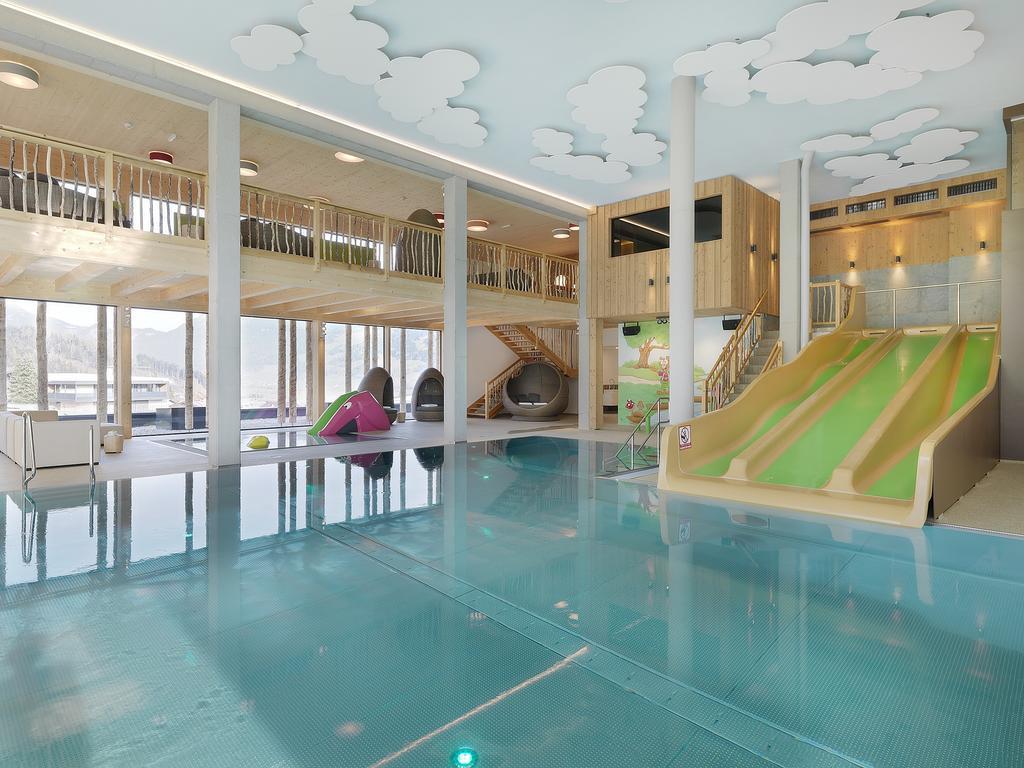 فغن Alpina Zillertal . Family Lifestyle Kinderhotel المظهر الخارجي الصورة