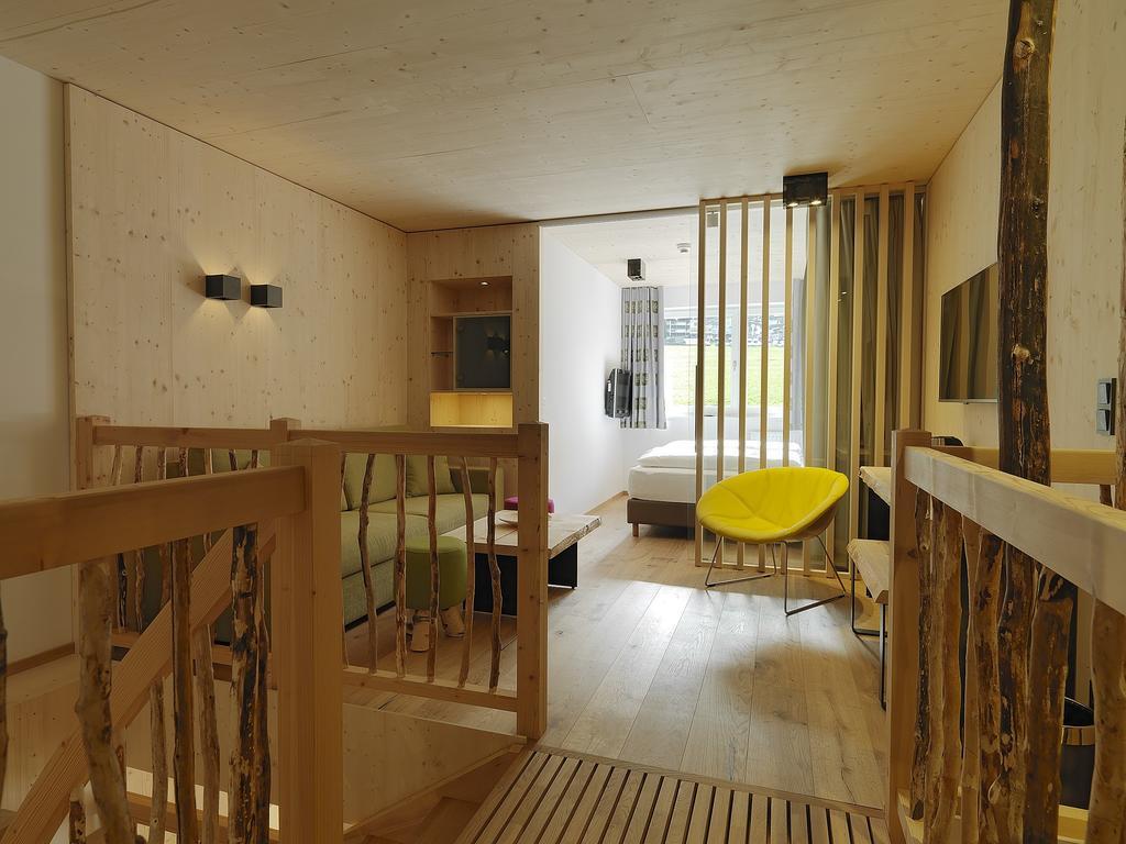 فغن Alpina Zillertal . Family Lifestyle Kinderhotel المظهر الخارجي الصورة